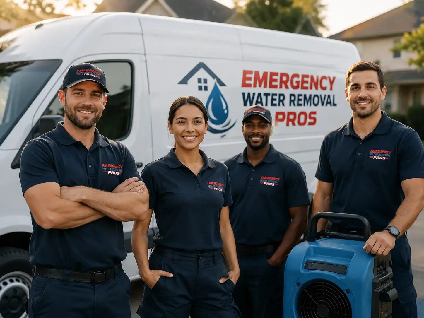 Emergency Water Removal company in Gallion, AL